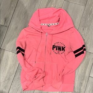 PINK Victoria's Secret Coral Hoodie